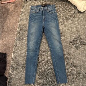 Hudson Jeans Blue Skinny Denim